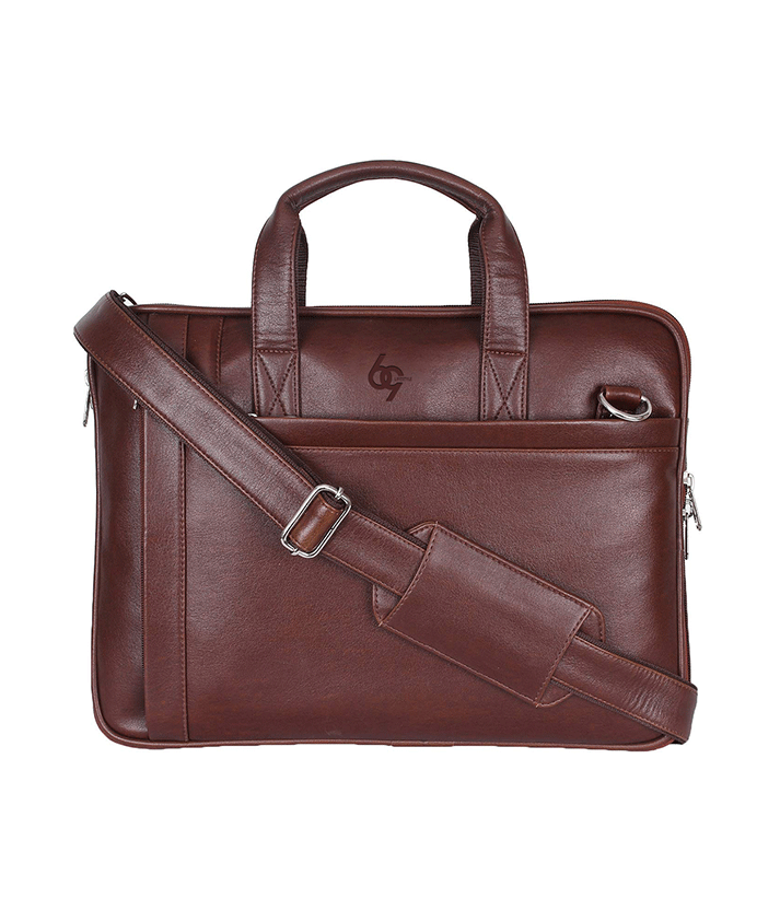 Sleek and Stylish Knox Laptop Bag in Premium Leather