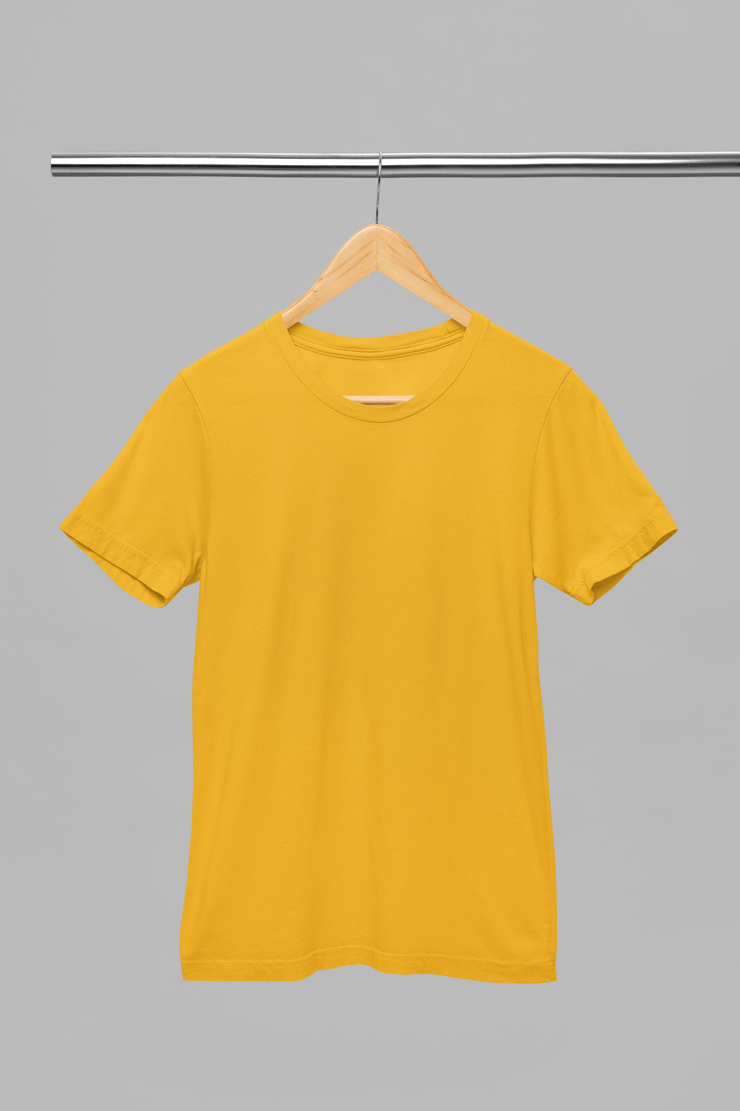 GOLDEN YELLOW RN TSHIRT FOR MEN – 69lifestyle